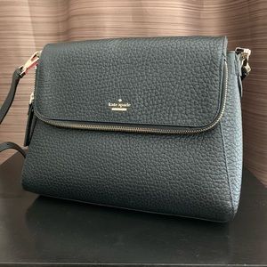 Kate Spade Black Leather Handbag